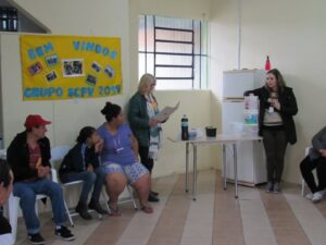 Eco Cooperação leva sensibilização para diversas instituições no Rio Grande do Sul