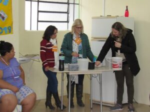 Eco Cooperação leva sensibilização para diversas instituições no Rio Grande do Sul