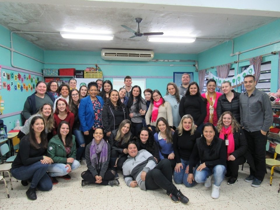 Eco Cooperação leva sensibilização para diversas instituições no Rio Grande do Sul