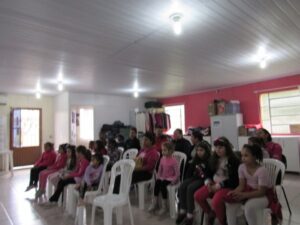 Eco Cooperação realiza sensibilizações em instituições públicas e privadas