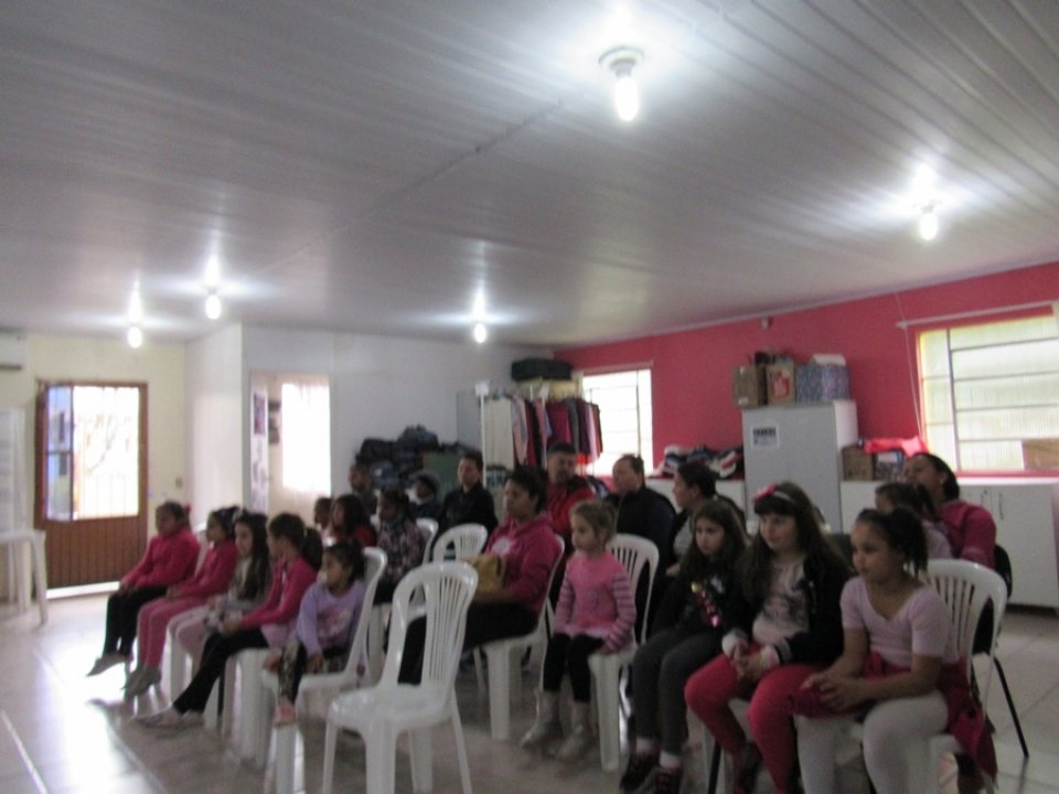 Eco Cooperação realiza sensibilizações em instituições públicas e privadas