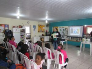 Eco Cooperação realiza sensibilizações em instituições públicas e privadas