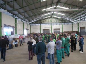 Eco Cooperação realiza sensibilizações em instituições públicas e privadas