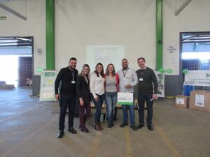 Eco Cooperação realiza sensibilizações em instituições públicas e privadas