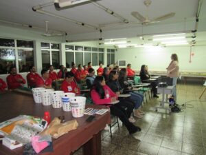 Eco Cooperação realiza sensibilizações em instituições públicas e privadas