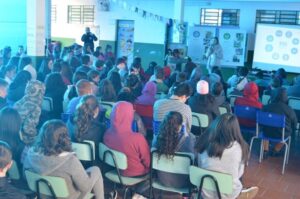 Eco Cooperação atende escolas em Chapecó/SC