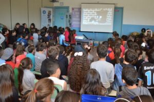 Eco Cooperação atende escolas em Chapecó/SC