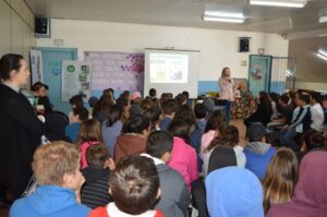 Eco Cooperação atende escolas em Chapecó/SC