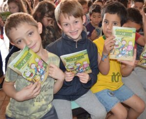 Eco Cooperação atende escolas em Chapecó/SC