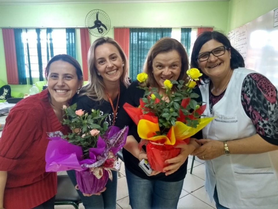 Escola Augusto Colatto de Xanxerê/SC recebe o programa Eco Cooperação