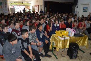 Roda de Leitura encanta alunos na E.E.F. Augusto Colatto em Xanxerê/SC