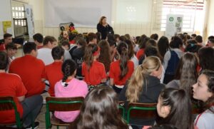 Roda de Leitura encanta alunos na E.E.F. Augusto Colatto em Xanxerê/SC