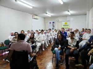 Atitude Agora promove palestra via SESCOOP para unidades Aurora no Rio Grande do Sul