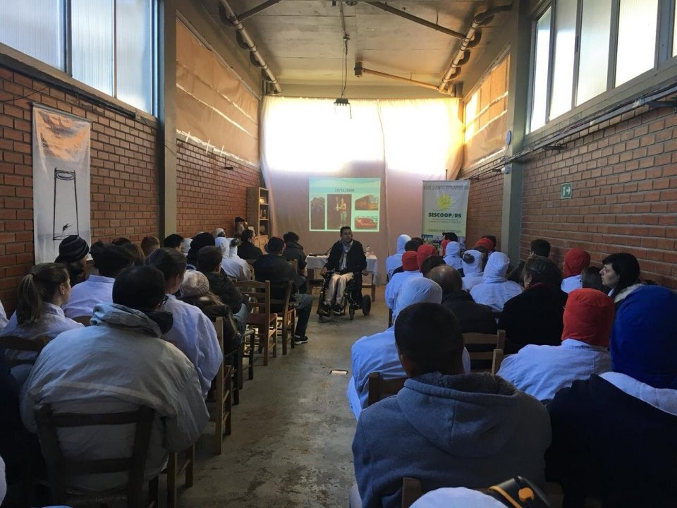 Atitude Agora promove palestra via SESCOOP para unidades Aurora no Rio Grande do Sul