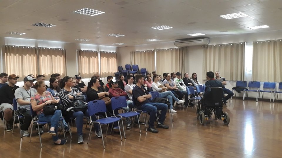 Atitude Agora promove palestra via SESCOOP para unidades Aurora no Rio Grande do Sul