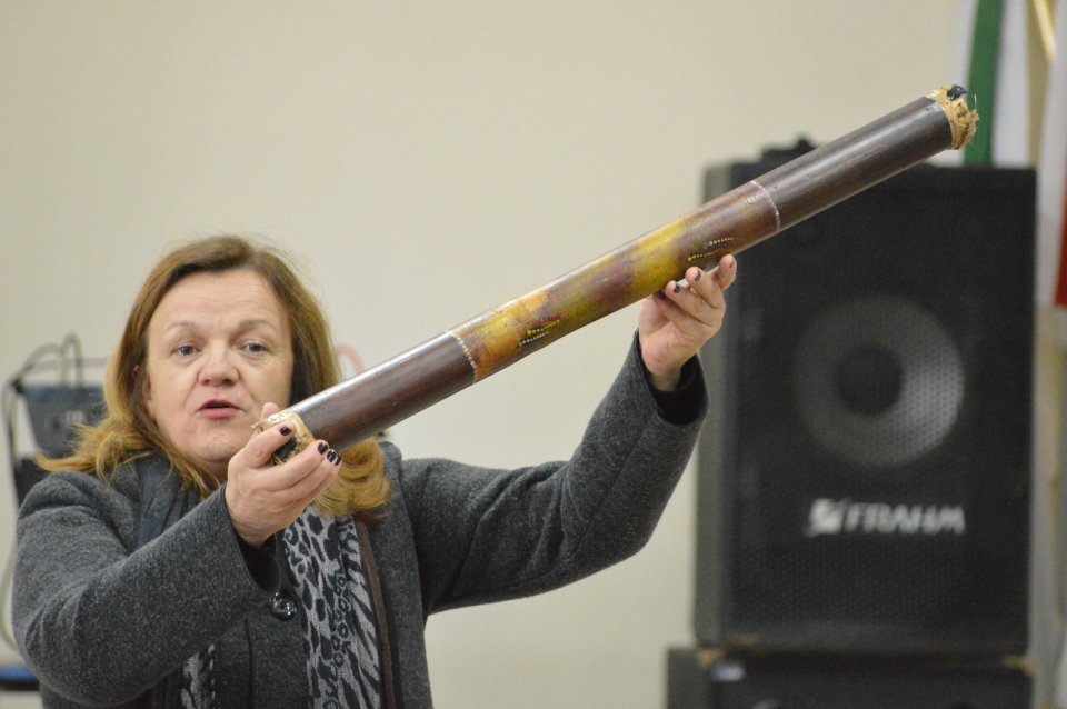 Roda de Leitura realização ação para escolas em Engenho Velho/RS
