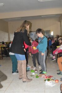 Eco Cooperação sensibiliza alunos e professores no município de Engenho Velho/RS