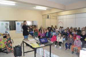 Eco Cooperação sensibiliza alunos e professores no município de Engenho Velho/RS
