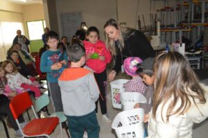 Eco Cooperação sensibiliza alunos e professores no município de Engenho Velho/RS