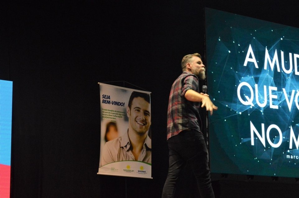 3º Workshop Viva as Diferenças leva mais de 2300 pessoas ao Centro de Eventos em Chapecó