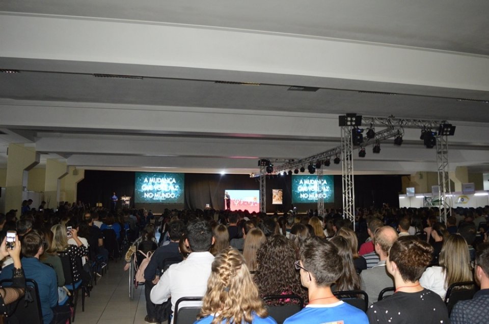 3º Workshop Viva as Diferenças leva mais de 2300 pessoas ao Centro de Eventos em Chapecó