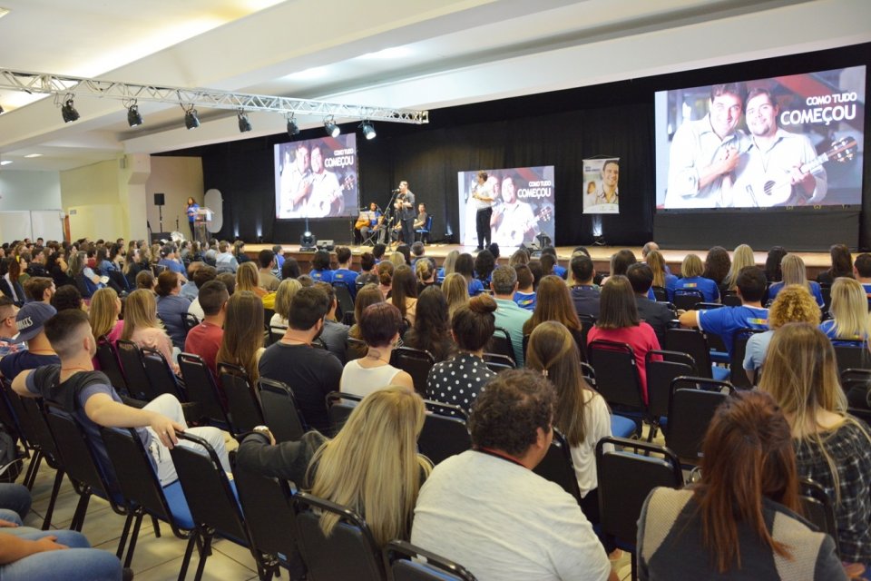 3º Workshop Viva as Diferenças leva mais de 2300 pessoas ao Centro de Eventos em Chapecó