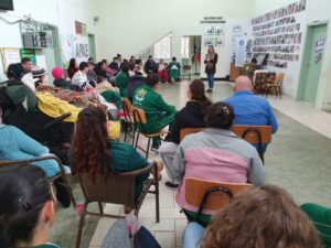 Eco Cooperação atende APAE de Xaxim e escolas em São Miguel do Oeste