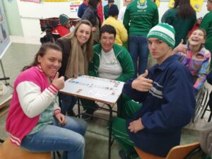 Eco Cooperação atende APAE de Xaxim e escolas em São Miguel do Oeste