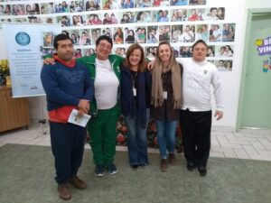 Eco Cooperação atende APAE de Xaxim e escolas em São Miguel do Oeste