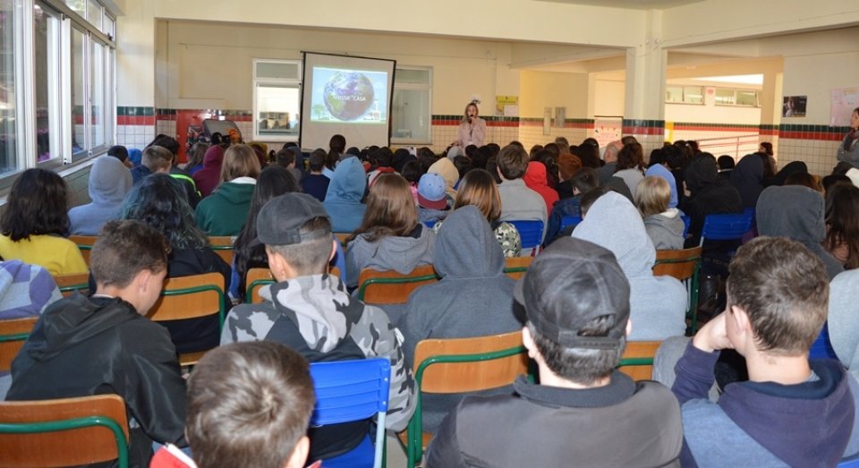 Eco Cooperação atende APAE de Xaxim e escolas em São Miguel do Oeste