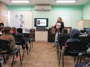 EMEF José Mariano Beck recebe programa Eco Cooperação em Porto Alegre