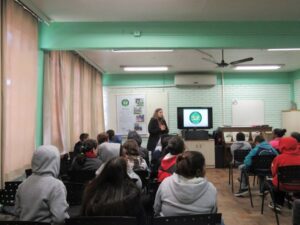 EMEF José Mariano Beck recebe programa Eco Cooperação em Porto Alegre