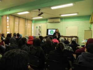 EMEF José Mariano Beck recebe programa Eco Cooperação em Porto Alegre