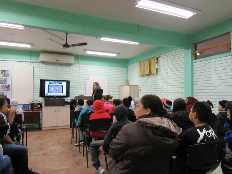 EMEF José Mariano Beck recebe programa Eco Cooperação em Porto Alegre