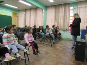 EMEF José Mariano Beck recebe programa Eco Cooperação em Porto Alegre