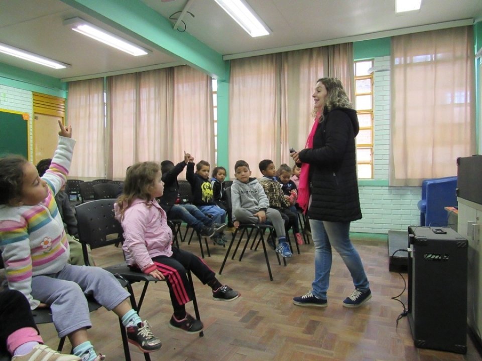 EMEF José Mariano Beck recebe programa Eco Cooperação em Porto Alegre