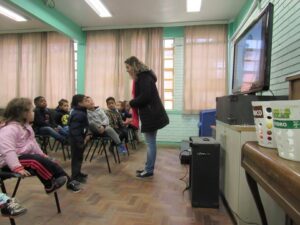 EMEF José Mariano Beck recebe programa Eco Cooperação em Porto Alegre