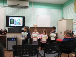 EMEF José Mariano Beck recebe programa Eco Cooperação em Porto Alegre