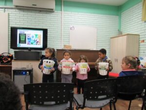 EMEF José Mariano Beck recebe programa Eco Cooperação em Porto Alegre