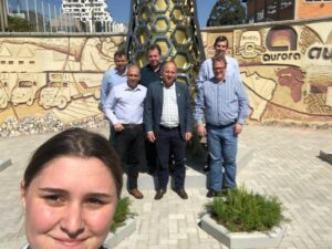 Centro de Memória Aury Luiz Bodanese recebe representantes da OCB/ES e Coopeavi