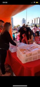 Praça da Cooperação recebe comemoração dos 102 anos de Chapecó