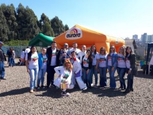 Praça da Cooperação recebe comemoração dos 102 anos de Chapecó