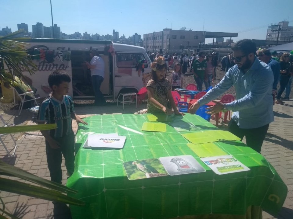 Praça da Cooperação recebe comemoração dos 102 anos de Chapecó