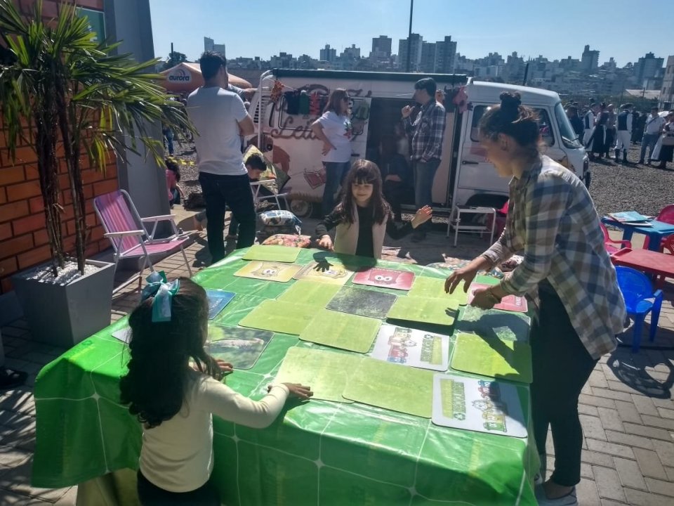 Praça da Cooperação recebe comemoração dos 102 anos de Chapecó