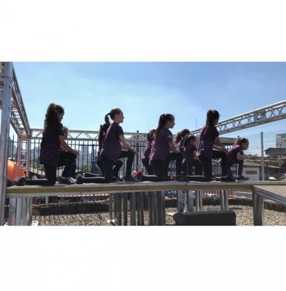 Praça da Cooperação recebe comemoração dos 102 anos de Chapecó