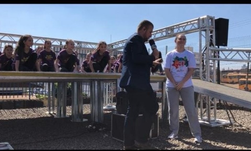 Praça da Cooperação recebe comemoração dos 102 anos de Chapecó