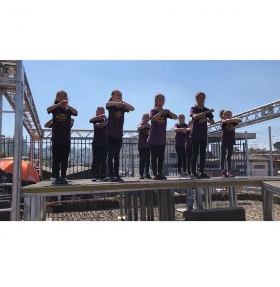 Praça da Cooperação recebe comemoração dos 102 anos de Chapecó