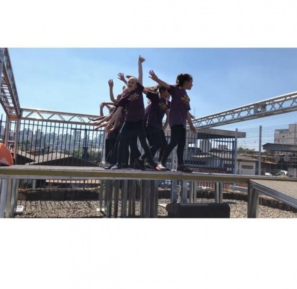 Praça da Cooperação recebe comemoração dos 102 anos de Chapecó