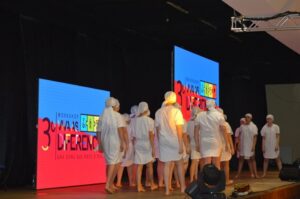 Programa Vozes do Corpo apresenta a coreografia Existência no 3º Workshop Viva as Diferenças