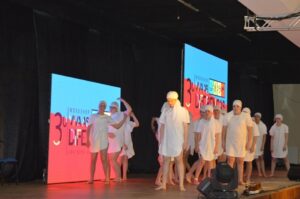 Programa Vozes do Corpo apresenta a coreografia Existência no 3º Workshop Viva as Diferenças